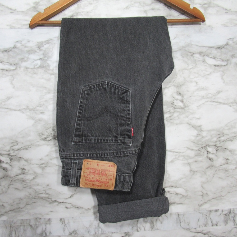 Levi’s 512 Slim Fit Straight Leg Jeans Vintage